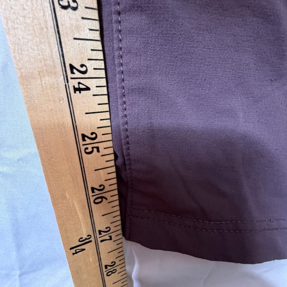 Duluth Trading Co Dry on the Fly Cargo Pants Mauve Purple Womens Plus 22x27 - Picture 2 of 7